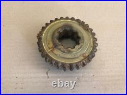 NOS Land Rover Series 1 & 2 1st Gear Mainshaft Suffix A, B 29 Teeth 501617