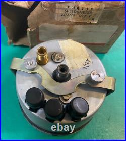 NOS Land Rover Series 2a 109 1 TON 9.00x16 Tyres KPH With Trip Speedo 540135