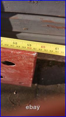NOS Land Rover Series 2a / lla Forward Control Front Cab Panel Unused Very Good
