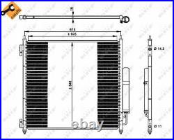 NRF 350336 Condenser, Air conditioning for Land Rover