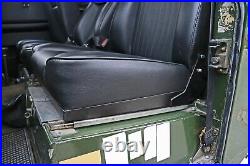 Nakatanenga Land Rover Series 2, 2A & 3 Front Outer Seat Frame Base -LR 349996