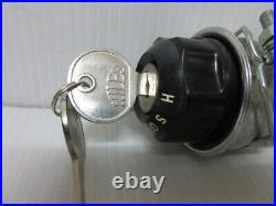 Niles Ignition & Lighting Switch Prs3 Land Rover Series 2.2a Austin Healey Mogan