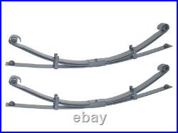 OEM Rear Parabolic Spring Pair 3 Leaf Fits Land Rover Series SWB DA4107