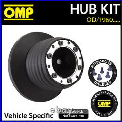 OMP Steering Wheel Hub Boss fits LAND ROVER DISCOVERY 1990-1996 OD/1960RO938