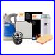Oil & Air & Fuel Filter & Pollen Filter & 5L Engine Oil 5W30 Fits BMW 3 Series