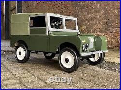 One Off. Scratch Built Series One Landrover Pedal Car