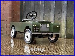 One Off. Scratch Built Series One Landrover Pedal Car