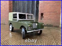 One Off. Scratch Built Series One Landrover Pedal Car