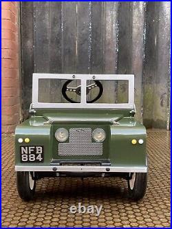 One Off. Scratch Built Series One Landrover Pedal Car