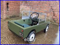 One Off. Scratch Built Series One Landrover Pedal Car