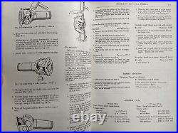 Original LANDROVER SERIES 1 1948-58 FACTORY WORKSHOP MANUAL Brochure No. 4291