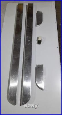 PAIR 3 Sills Front & Rear for Land Rover Series 2A, 3 88 SWB Aluminium