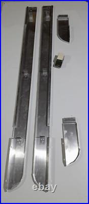 PAIR 3 Sills Front & Rear for Land Rover Series 2A, 3 88 SWB Aluminium