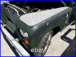 PASSENGERS FRONT WING LAND ROVER 88 SERIES III GREEN & Warranty 11457021