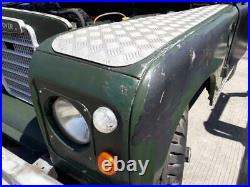 PASSENGERS FRONT WING LAND ROVER 88 SERIES III GREEN & Warranty 11457021