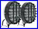 Pair 8 Chrome Spotlights / Driving Lamps 100W for 4x4's (Land Rover) DA4088C