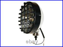 Pair 8 Chrome Spotlights / Driving Lamps 100W for 4x4's (Land Rover) DA4088C