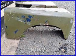 Pair Of Genuine Land Rover Series 2A 3 Front Wings With Headlamps