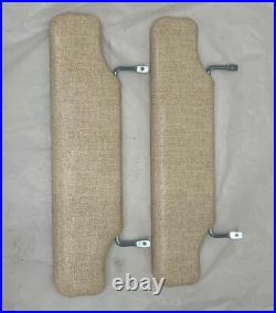 Pair Of Landrover Series 3 Sun Visors In Non-original Material