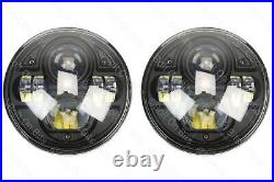 Pair of Durite LED RHD Head Lamps E Marked Legal Defender 90 110 Bug Eye