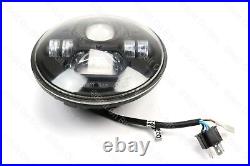 Pair of Durite LED RHD Head Lamps E Marked Legal Defender 90 110 Bug Eye