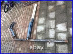 Pair of Land Rover Defender 110 CSW + series 109 B post C post sill rails