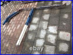 Pair of Land Rover Defender 110 CSW + series 109 B post C post sill rails