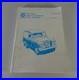 Parts Catalogue Land Rover Series II A + III Optional Equipment From 08/1974