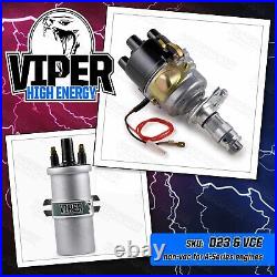 Powerspark 43D Non Vac Electronic High Energy Distributor and Viper Coil