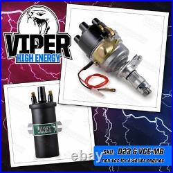Powerspark 43D Non Vac Electronic High Energy Distributor and Viper Coil Powerspark 43D Non Vac Electronic High Energy Distributor and Viper Coil