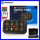 RGB 8 Gang Switch Panel LED Relay System For Jeep Chevrolet Toyota Truck ATV UTV