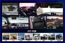 RGB 8 Gang Switch Panel LED Relay System For Jeep Chevrolet Toyota Truck ATV UTV