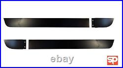 RH & LH PAIR 5 Deep Sills Front & Rear for Land Rover Series 2/2A 88 SWB