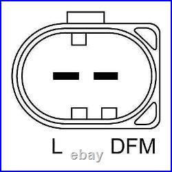 RTG Alternator Fits Land Rover Freelander BMW 3 Series 2.0 D TD4 3.0