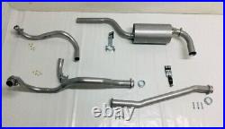 Range Rover 3.5 V8 Custom Exhaust Kit For Land Rover Series Swb 88