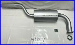 Range Rover 3.5 V8 Custom Exhaust Kit For Land Rover Series Swb 88