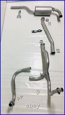 Range Rover 3.5 V8 Custom Exhaust Kit For Land Rover Series Swb 88