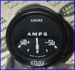 Range Rover Classic Land Rover 88 109 Series Spit Charge Ammeter 579219 589242