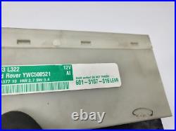 Range Rover L322 Body Control Unit Fuse Box Ywc500521 00