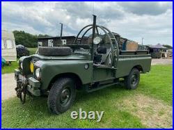 Rare 1979 series 111 Mine protected Landrover