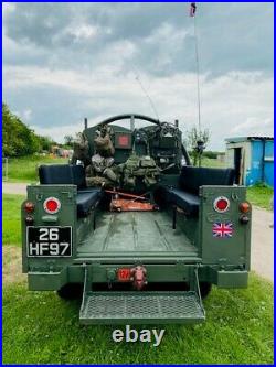 Rare 1979 series 111 Mine protected Landrover