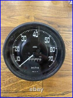 Rare new Land Rover Series 2 70mph old stock meter NOS ref 239564 sn3391