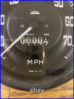 Rare new Land Rover Series 2 70mph old stock meter NOS ref 239564 sn3391