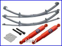 Rear 3 Leaf Parabolic Spring Kit Land Rover Series SWB -DA2781