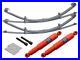 Rear 3 Leaf Parabolic Spring Kit Land Rover Series SWB -DA2781