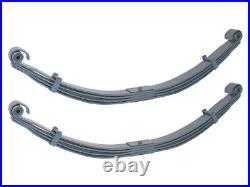 Rear 4 Leaf Parabolic Spring (Pair) Land Rover Series LWB -DA2003