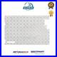 Rear Door Chequer Plate Natural Aluminum Finish Land Rover Series Da2067