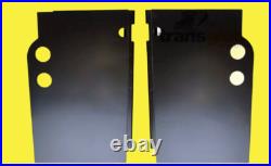 Rear LH RH Quarter Panels for Land Rover Series 2 2A 3 MTC4327 & MTC4328 (AA-0)