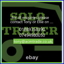 Rear LH RH Quarter Panels for Land Rover Series 2 2A 3 MTC4327 & MTC4328 (AA-0)