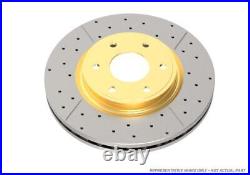 Rear Street Series XGold Brake Rotor for 1999+ Land Rover 110 Pair